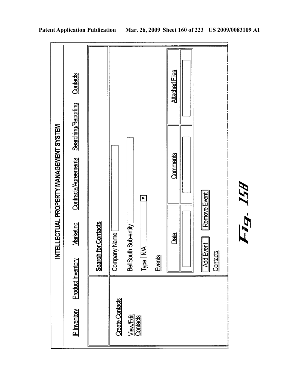 SYSTEM AND METHOD FOR SELECTING AND PROTECTING INTELLECTUAL PROPERTY ASSETS - diagram, schematic, and image 161