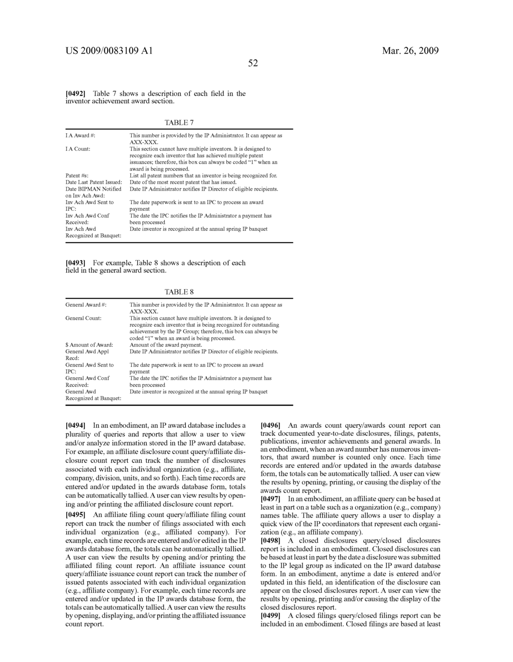 SYSTEM AND METHOD FOR SELECTING AND PROTECTING INTELLECTUAL PROPERTY ASSETS - diagram, schematic, and image 276