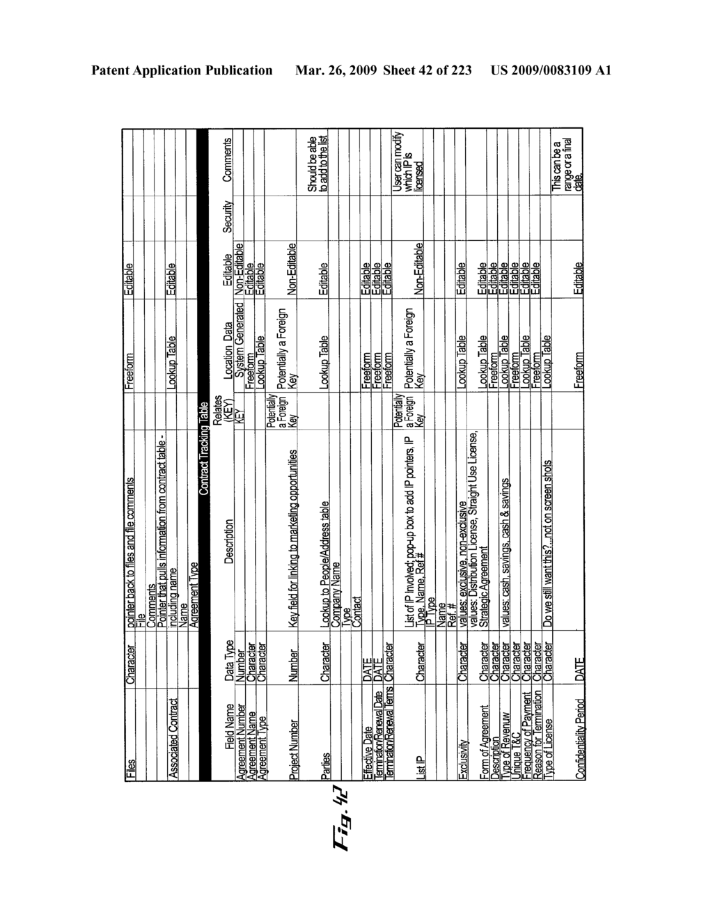 SYSTEM AND METHOD FOR SELECTING AND PROTECTING INTELLECTUAL PROPERTY ASSETS - diagram, schematic, and image 43