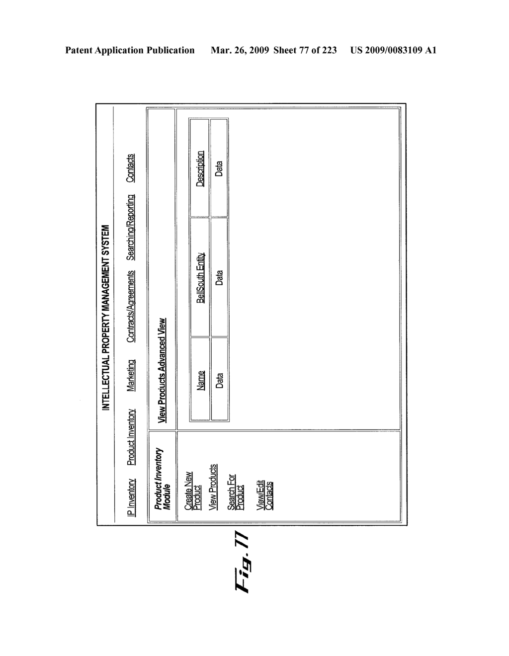 SYSTEM AND METHOD FOR SELECTING AND PROTECTING INTELLECTUAL PROPERTY ASSETS - diagram, schematic, and image 78