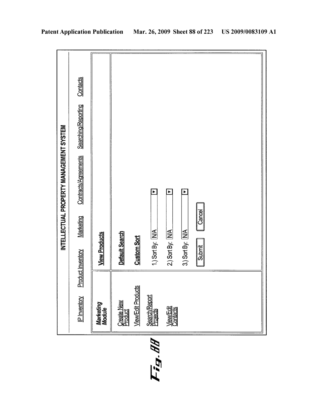 SYSTEM AND METHOD FOR SELECTING AND PROTECTING INTELLECTUAL PROPERTY ASSETS - diagram, schematic, and image 89