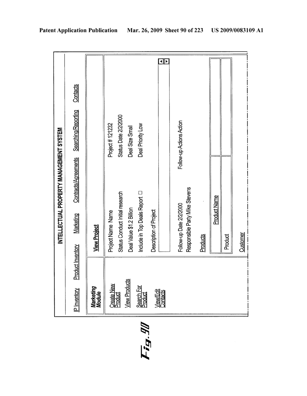 SYSTEM AND METHOD FOR SELECTING AND PROTECTING INTELLECTUAL PROPERTY ASSETS - diagram, schematic, and image 91