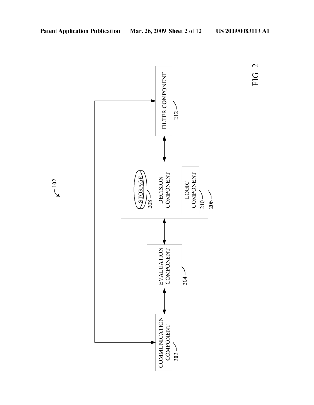 ECONOMIC OPPORTUNITY PURSUIT MANAGEMENT AND PRESENTATION GENERATION - diagram, schematic, and image 03