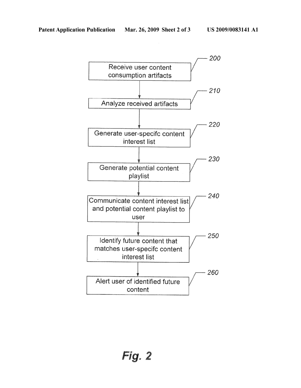 METHODS, SYSTEMS, AND COMPUTER PROGRAM PRODUCTS FOR DETECTING AND PREDICTING USER CONTENT INTEREST - diagram, schematic, and image 03