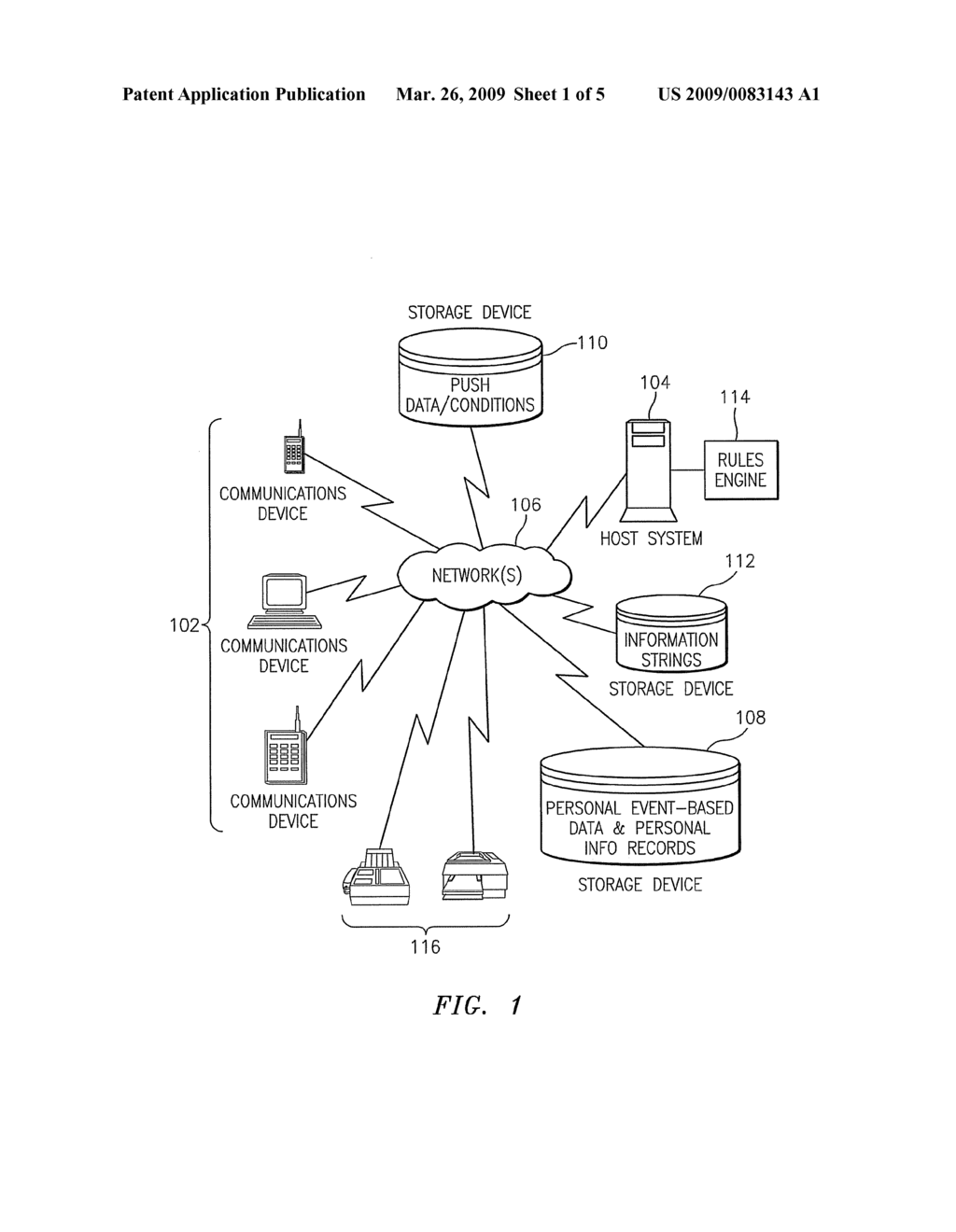 METHODS, SYSTEMS, AND COMPUTER PROGRAM PRODUCTS FOR IMPLEMENTING PERSONALIZED DISSEMINATION OF INFORMATION - diagram, schematic, and image 02