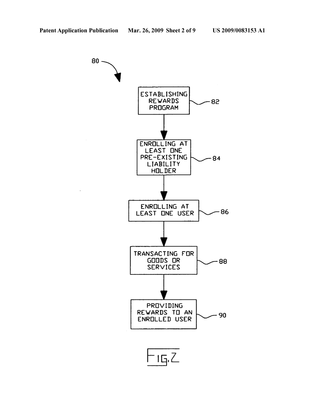 Pre-existing liability payment and reward system and method of use - diagram, schematic, and image 03