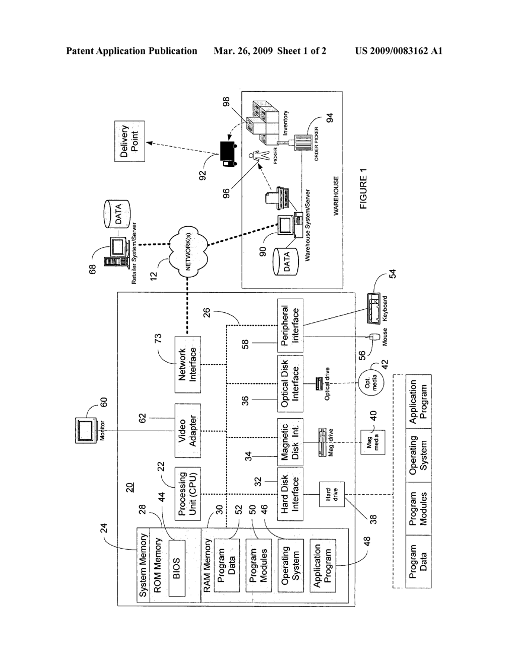 System and method for providing delivery of goods - diagram, schematic, and image 02