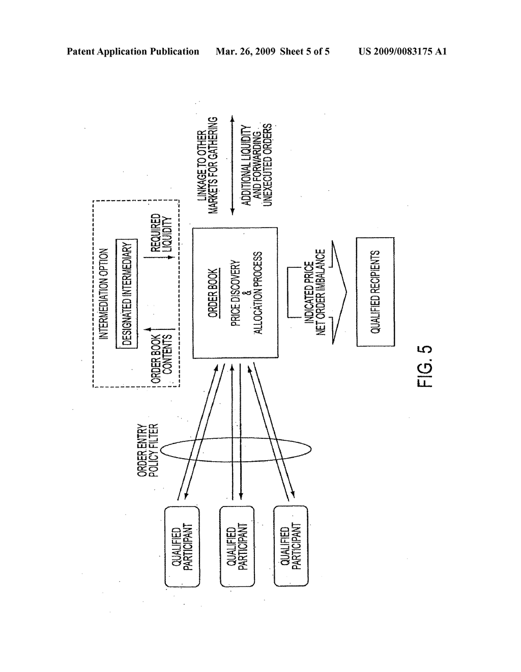 AUTOMATED BATCH AUCTIONS IN CONJUNCTION WITH CONTINUOUS FINANCIAL MARKETS - diagram, schematic, and image 06