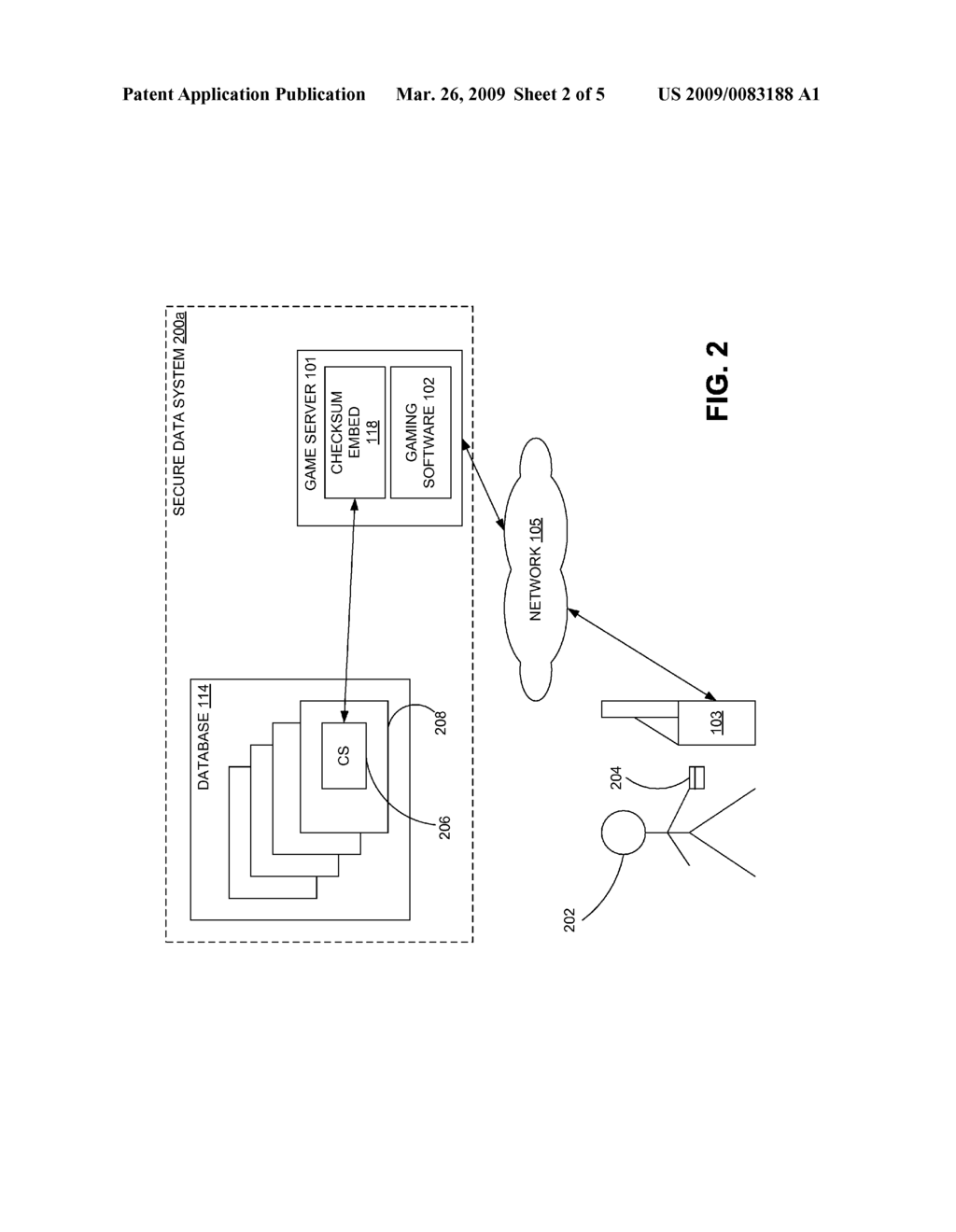 Secure Data Systems and Methods - diagram, schematic, and image 03