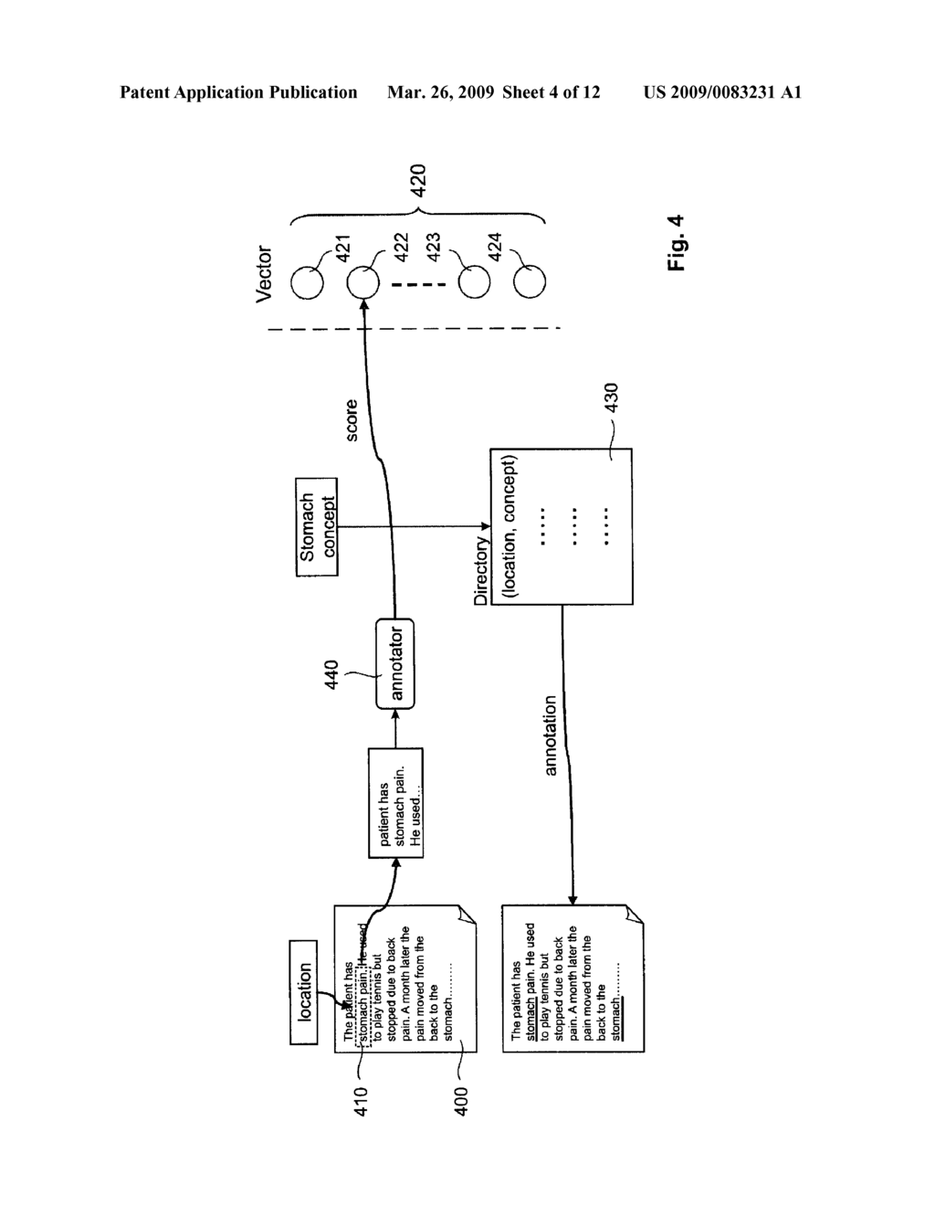 SYSTEM AND METHOD FOR ANALYZING ELECTRONIC DATA RECORDS - diagram, schematic, and image 05