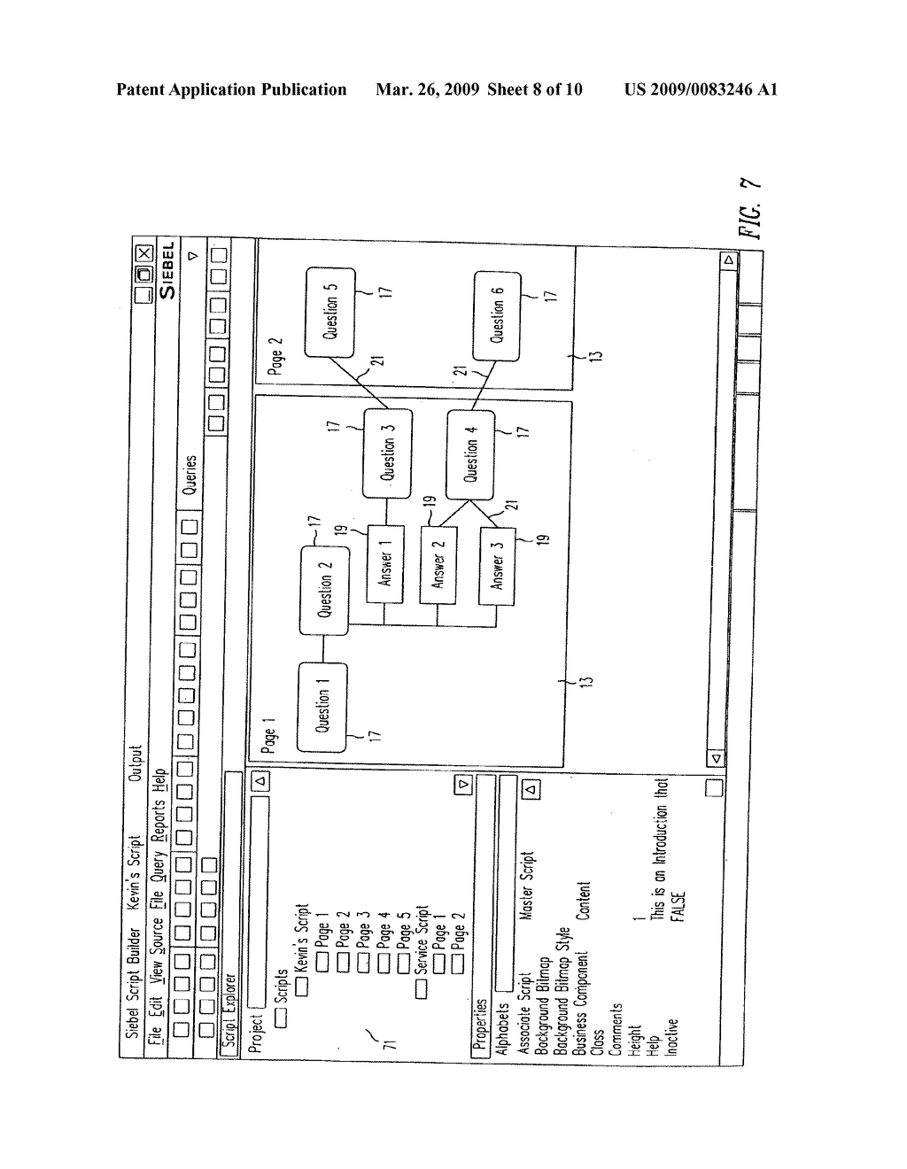 SYSTEM AND METHOD FOR SMART SCRIPTING CALL CENTERS AND CONFIGURATION THEREOF - diagram, schematic, and image 09