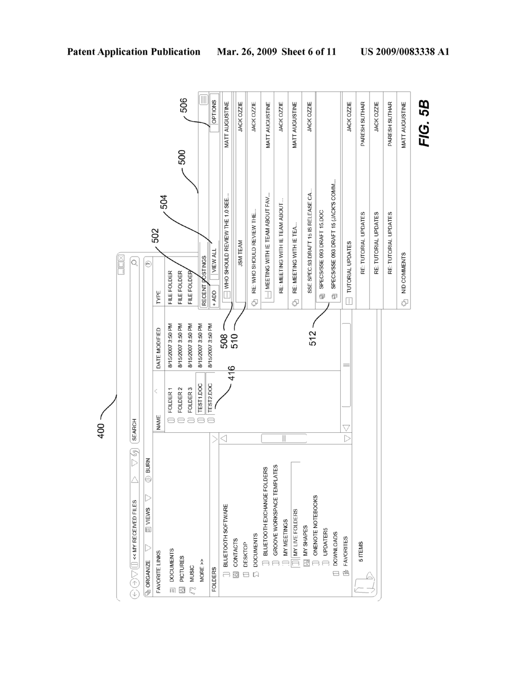 SYNCHRONIZATION OF ELECTRONIC POSTINGS - diagram, schematic, and image 07