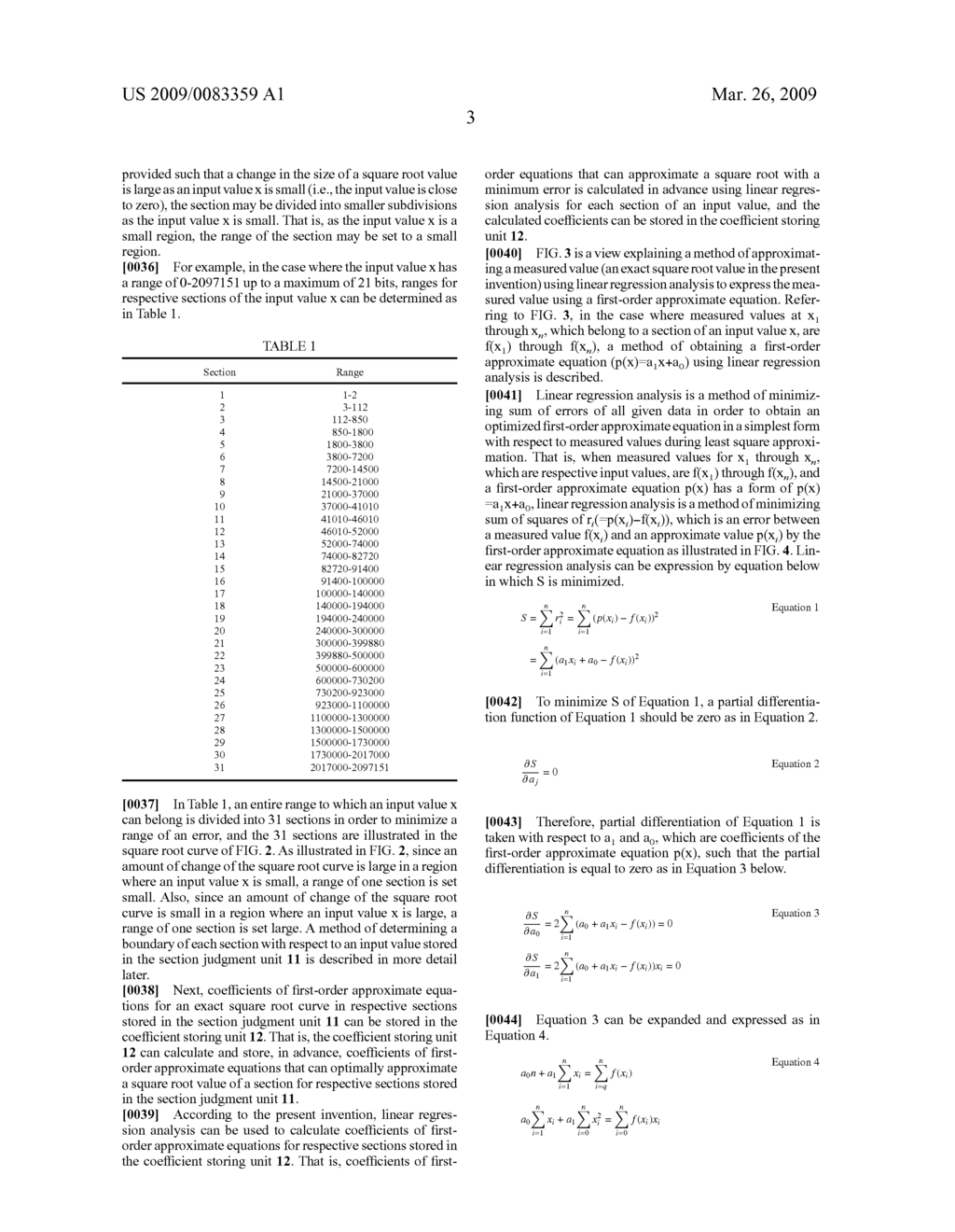 APPARATUS FOR CALCULATING SQUARE ROOT - diagram, schematic, and image 15