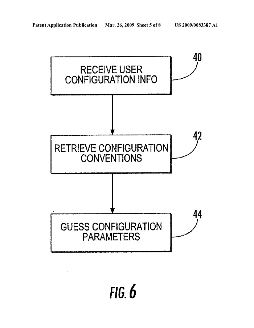 SYSTEM AND METHOD FOR GENERATING CONFIGURATIONS USED FOR ACCESSING ELECTRONIC MAILBOXES - diagram, schematic, and image 06