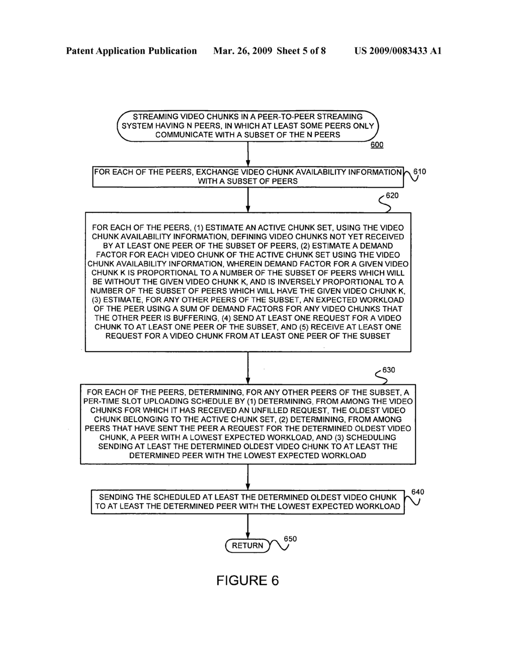 REDUCING OR MINIMIZING DELAYS IN PEER-TO-PEER COMMUNICATIONS SUCH AS PEER-TO-PEER VIDEO STREAMING - diagram, schematic, and image 06