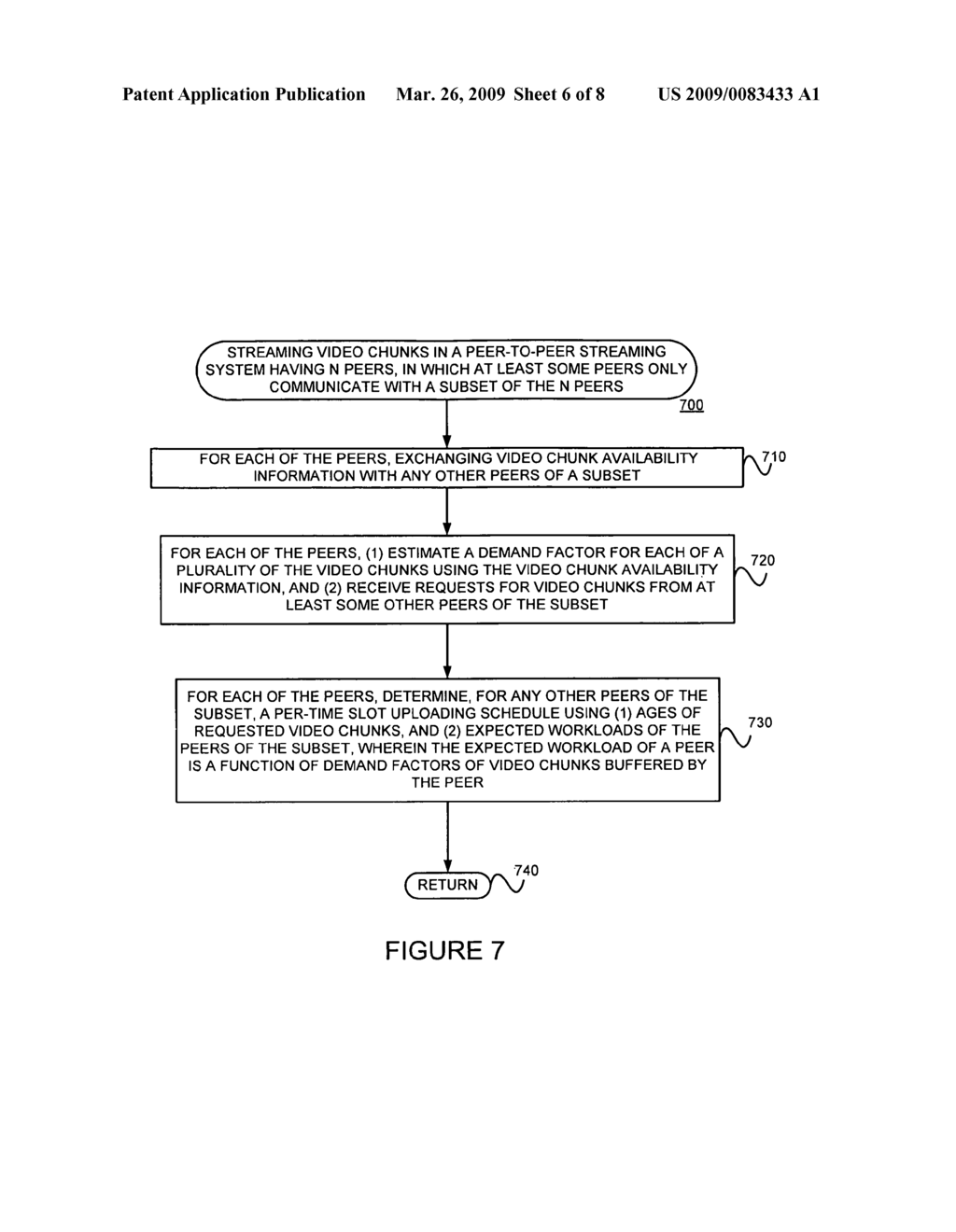 REDUCING OR MINIMIZING DELAYS IN PEER-TO-PEER COMMUNICATIONS SUCH AS PEER-TO-PEER VIDEO STREAMING - diagram, schematic, and image 07