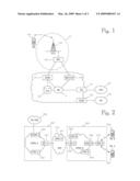 Provision of a service to several separately managed networks diagram and image