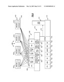 COMPUTER SYSTEM WITH MULTIPLE TERMINALS diagram and image