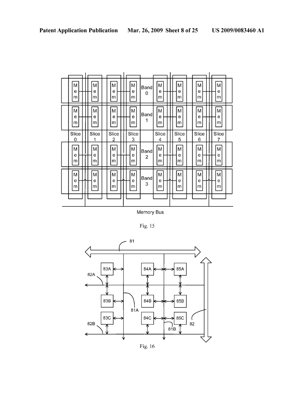 Re-configurable bus fabric for integrated circuits - diagram, schematic, and image 09