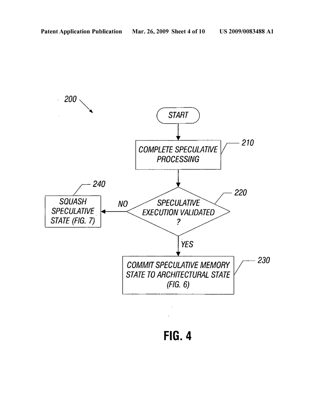 Enabling Speculative State Information in a Cache Coherency Protocol - diagram, schematic, and image 05