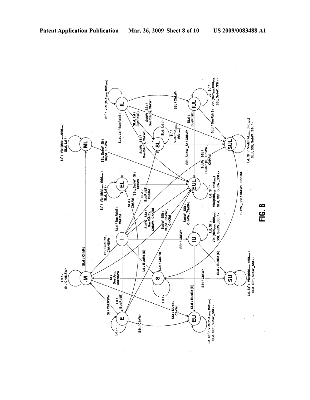 Enabling Speculative State Information in a Cache Coherency Protocol - diagram, schematic, and image 09