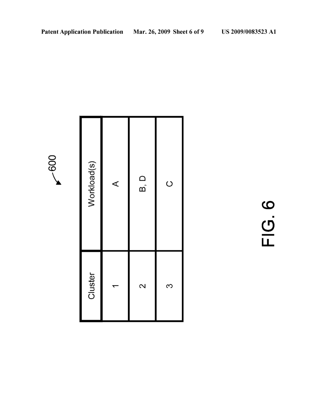 PROCESSOR POWER MANAGEMENT ASSOCIATED WITH WORKLOADS - diagram, schematic, and image 07