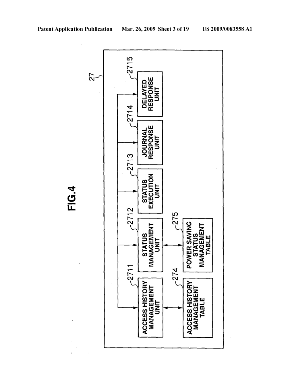 Storage apparatus and power saving method thereof - diagram, schematic, and image 04