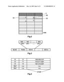 Method and Apparatus For Recording High-Speed Input Data Into a Matrix of Memory Devices diagram and image