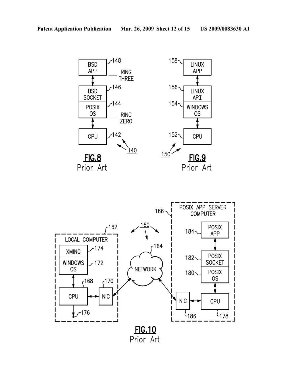 COMPUTER SYSTEM WITH TUNNELING - diagram, schematic, and image 13