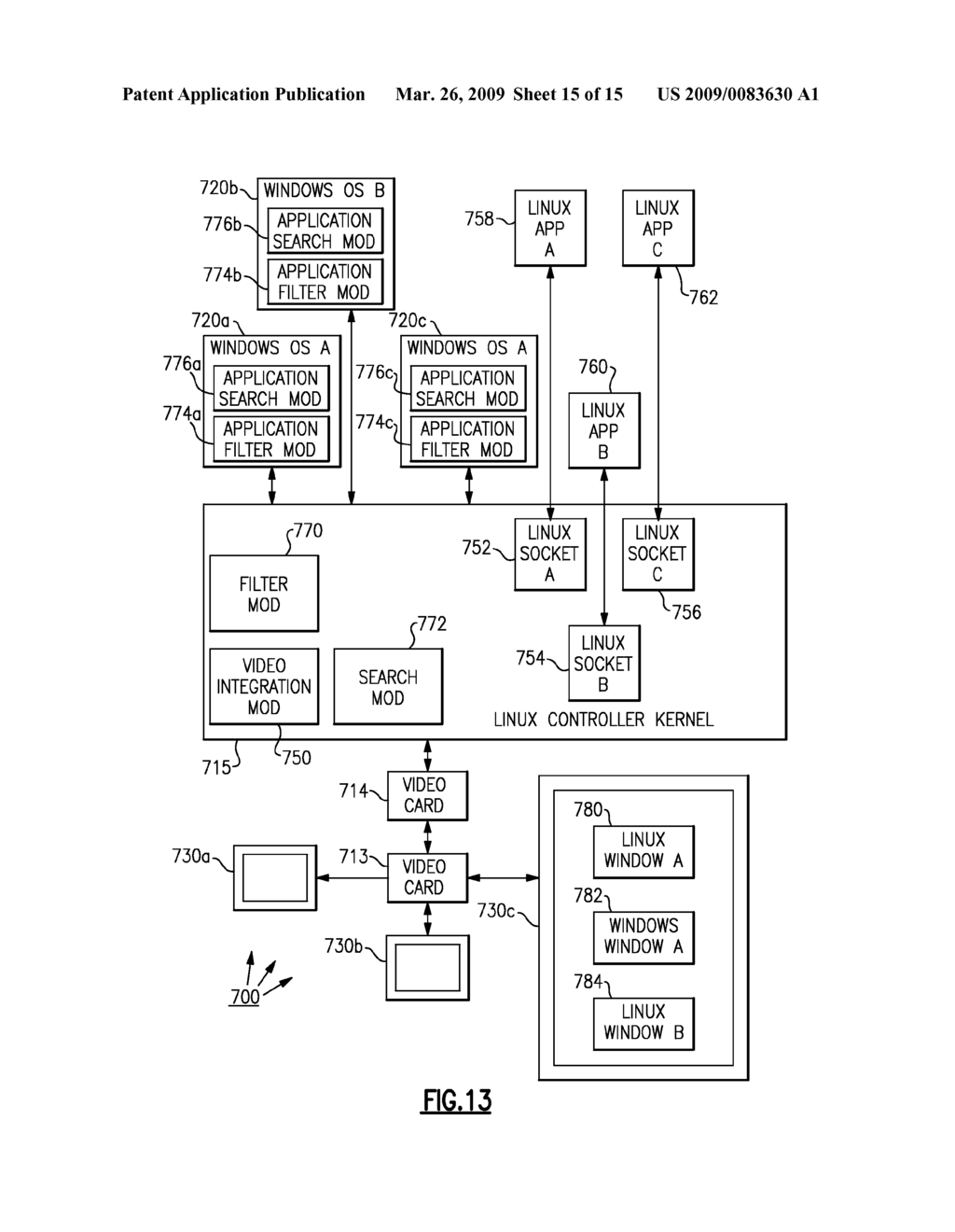 COMPUTER SYSTEM WITH TUNNELING - diagram, schematic, and image 16