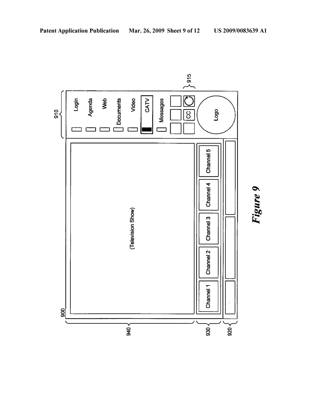 DISTRIBUTED CONFERENCE AND INFORMATION SYSTEM - diagram, schematic, and image 10