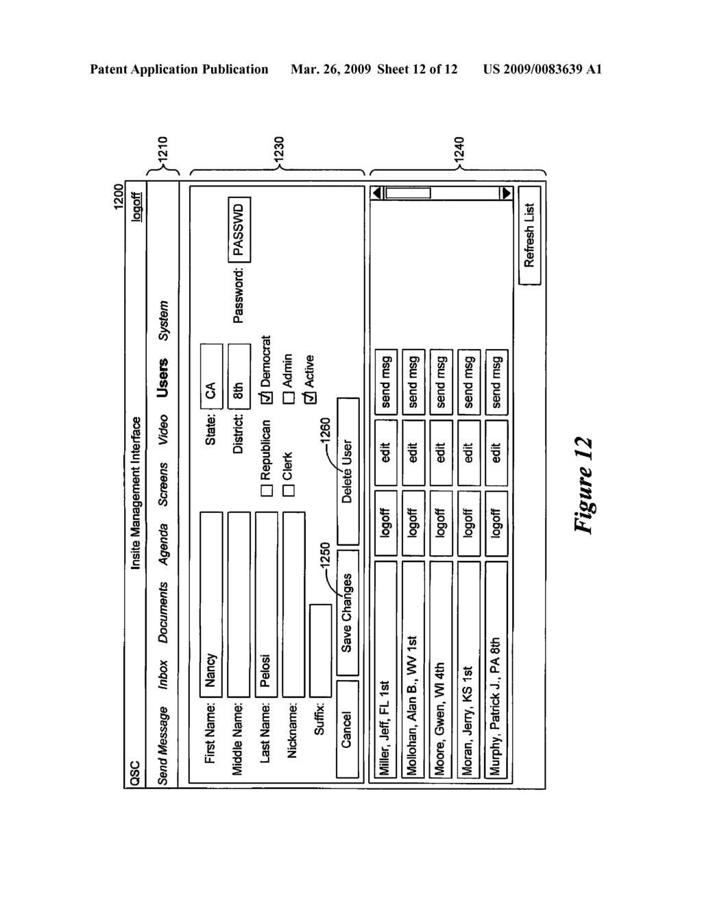 DISTRIBUTED CONFERENCE AND INFORMATION SYSTEM - diagram, schematic, and image 13