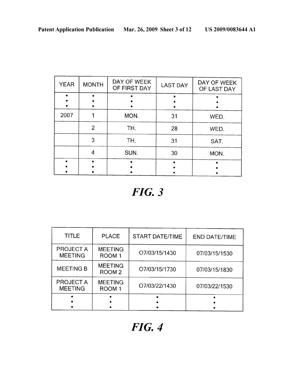 APPARATUS, METHOD, AND PROGRAM PRODUCT FOR MANAGING AND DISPLAYING SCHEDULE - diagram, schematic, and image 04