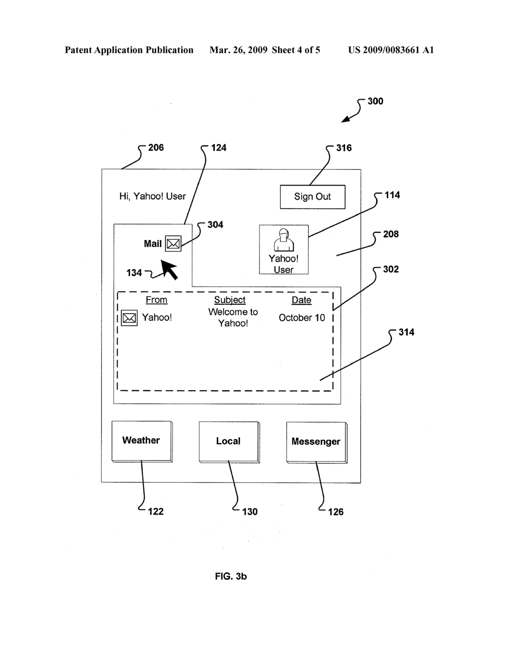 SYSTEM AND METHOD FOR SELECTIVELY DISPLAYING WEB PAGE ELEMENTS - diagram, schematic, and image 05