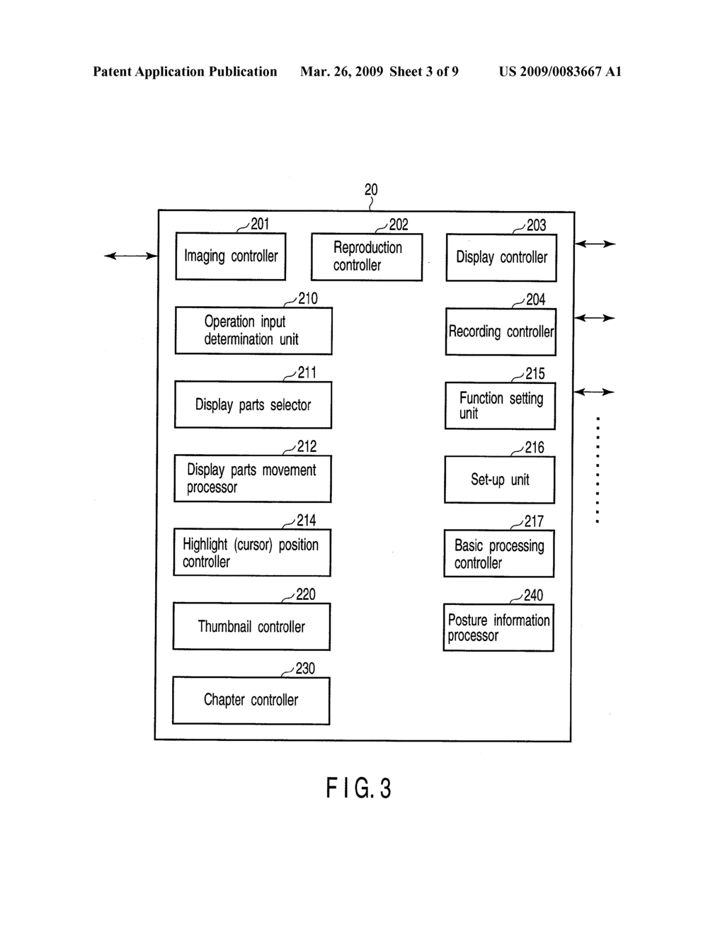 IMAGING APPARATUS AND METHOD FOR CONTROLLING THE SAME - diagram, schematic, and image 04