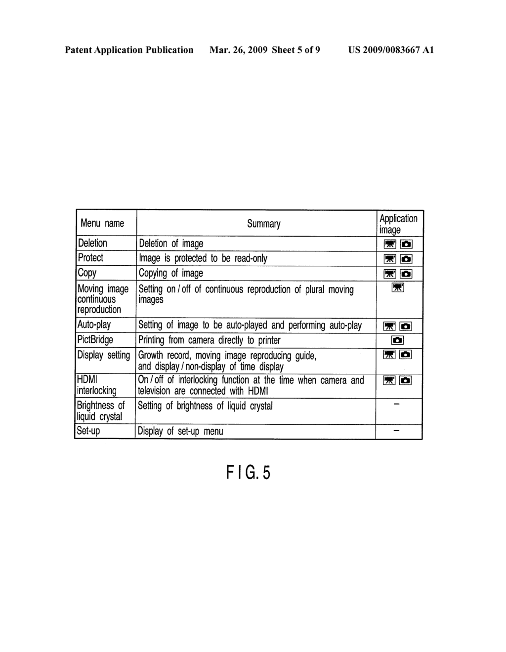 IMAGING APPARATUS AND METHOD FOR CONTROLLING THE SAME - diagram, schematic, and image 06