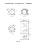 NAVIGATION SYSTEM FOR A 3D VIRTUAL SCENE diagram and image