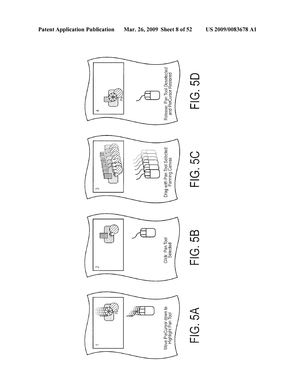 Navigation system for a 3D virtual scene - diagram, schematic, and image 09