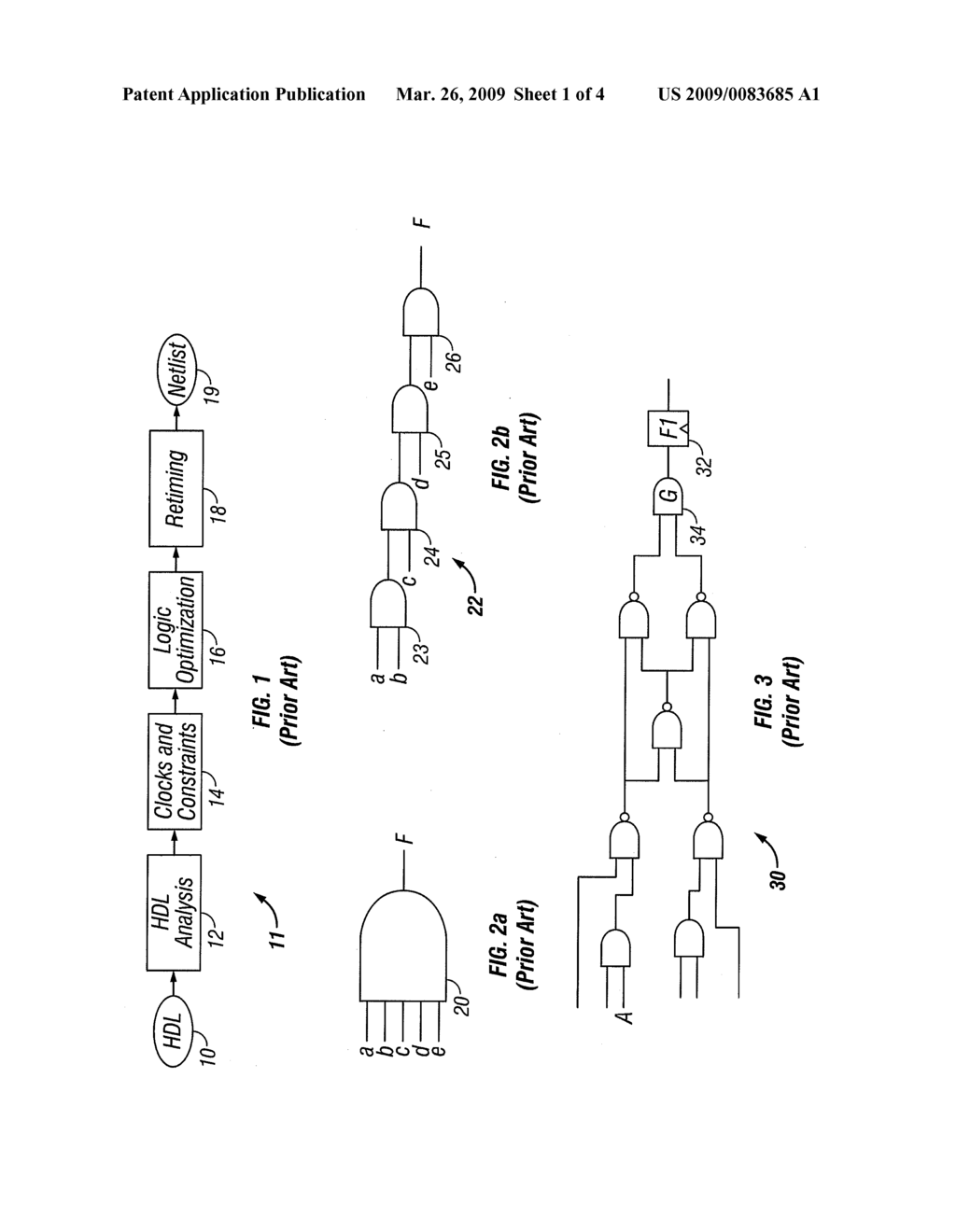 METHOD FOR GENERATING OPTIMIZED CONSTRAINT SYSTEMS FOR RETIMABLE DIGITAL DESIGNS - diagram, schematic, and image 02