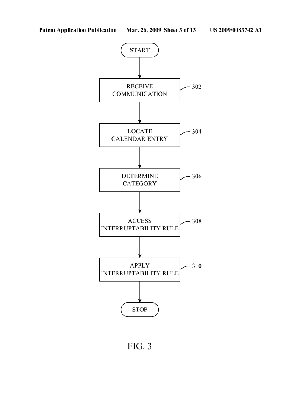 INTERRUPTABILITY MANAGEMENT VIA SCHEDULING APPLICATION - diagram, schematic, and image 04