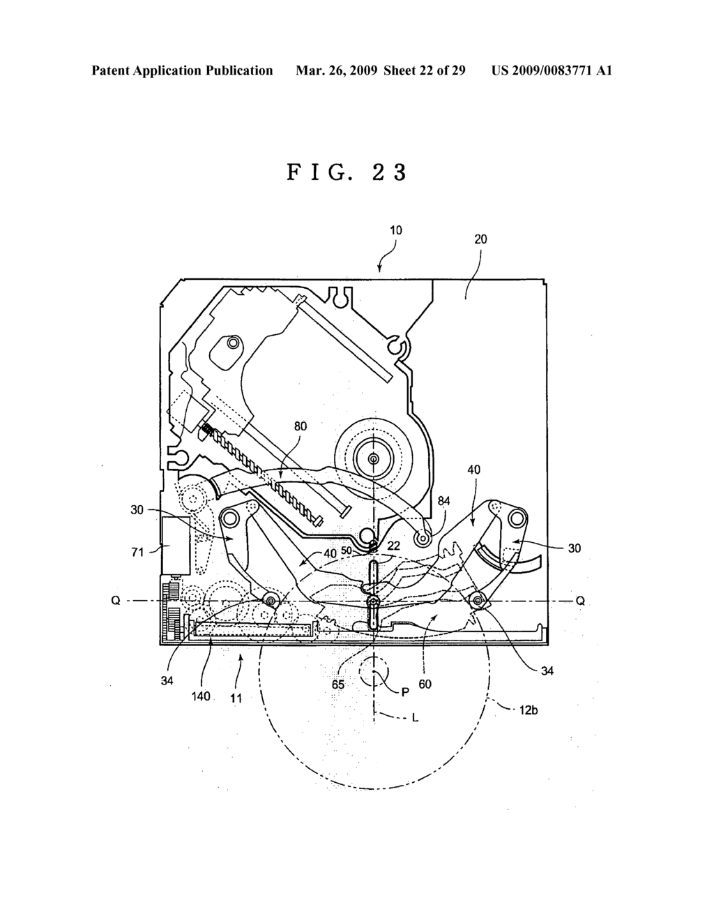 Loading mechanism and disc player using the loading mechanism - diagram, schematic, and image 23