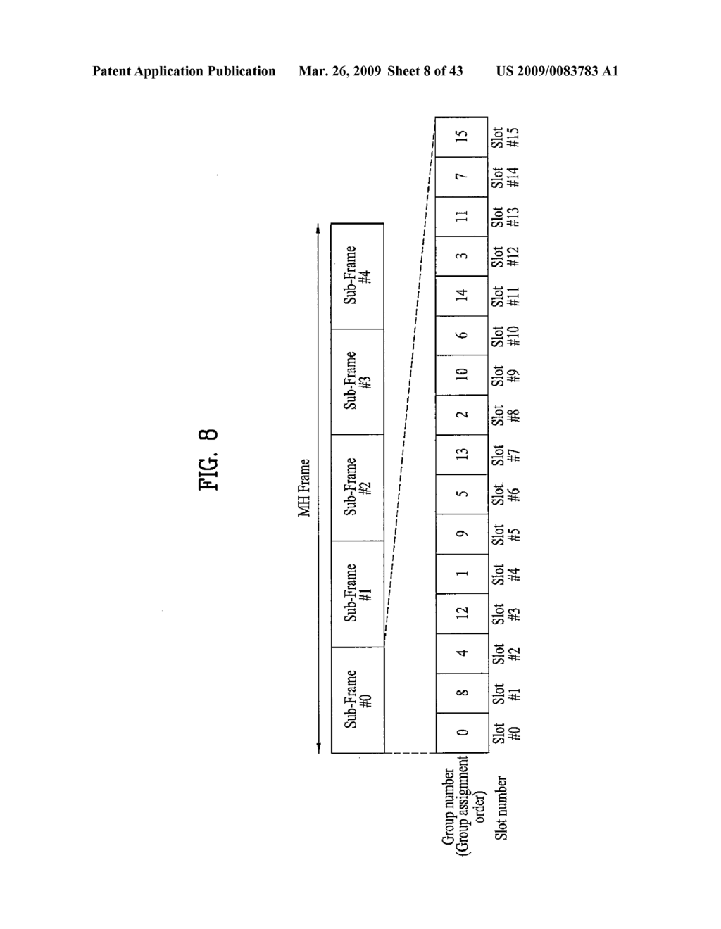 DIGITAL BROADCASTING RECEIVER AND METHOD FOR CONTROLLING THE SAME - diagram, schematic, and image 09