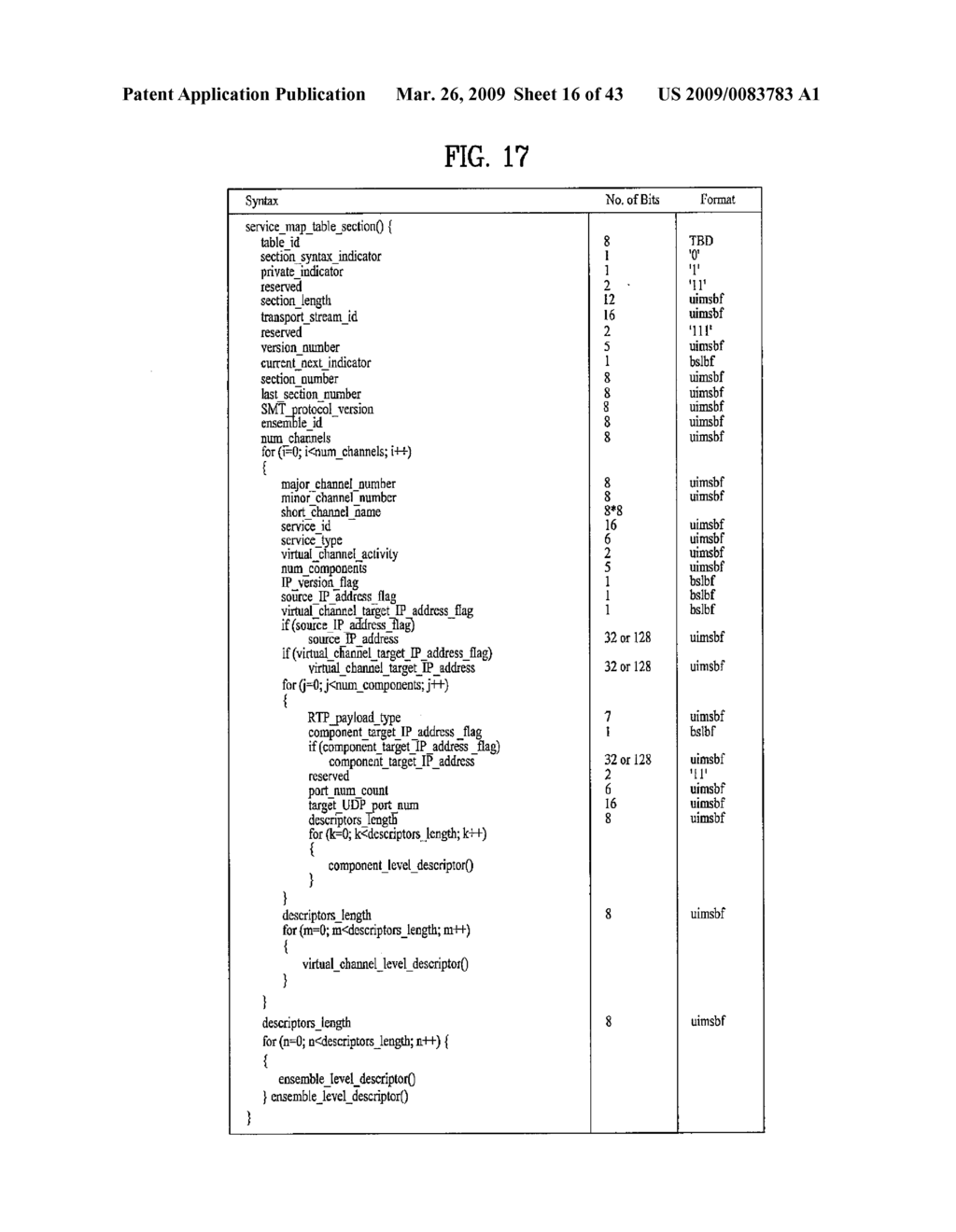 DIGITAL BROADCASTING RECEIVER AND METHOD FOR CONTROLLING THE SAME - diagram, schematic, and image 17