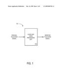 CONTENT FILTERING FOR A DIGITAL AUDIO SIGNAL diagram and image