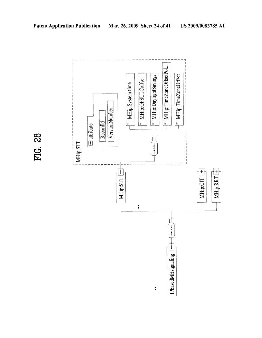 DIGITAL BROADCASTING SYSTEM AND DATA PROCESSING METHOD - diagram, schematic, and image 25