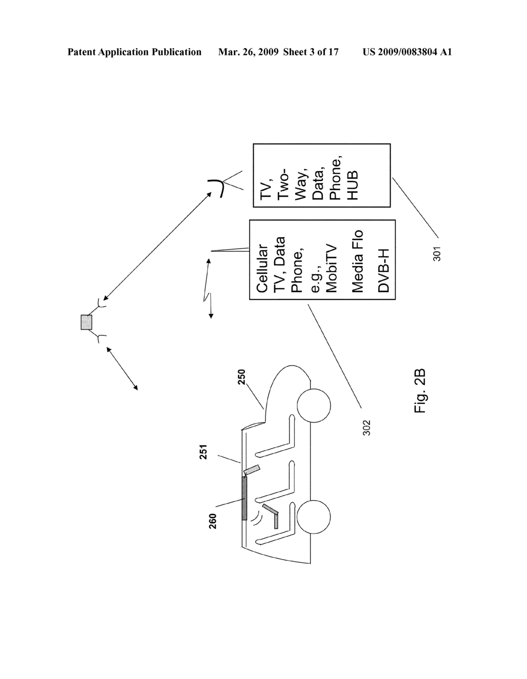 System and Method for Low Cost Mobile TV - diagram, schematic, and image 04