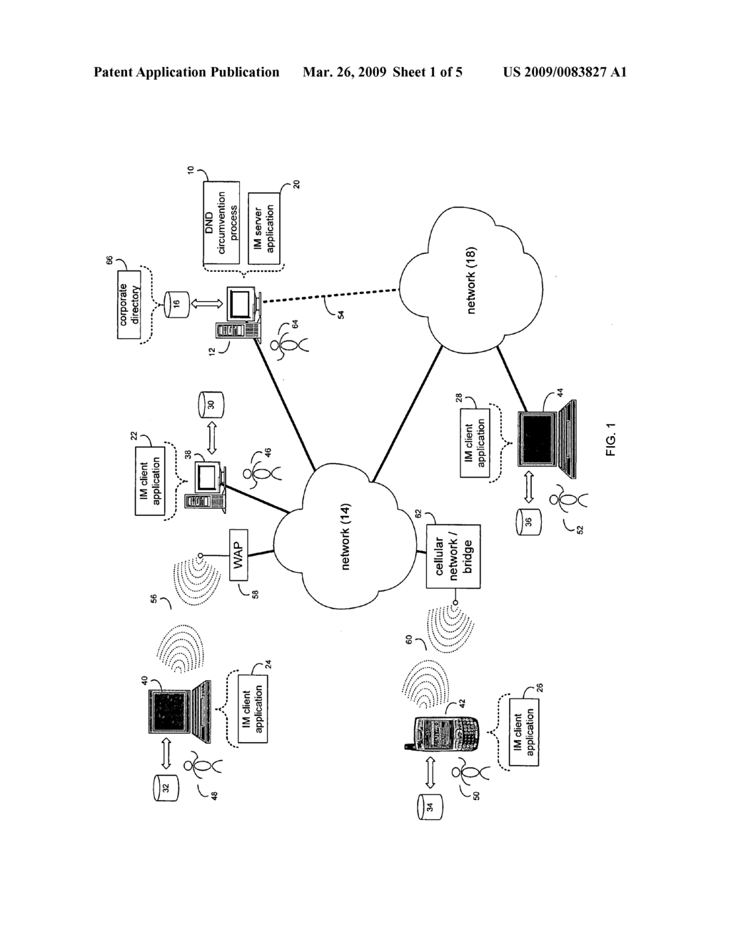 SYSTEM AND METHOD FOR CIRCUMVENTING INSTANT MESSAGING DO-NOT-DISTURB - diagram, schematic, and image 02