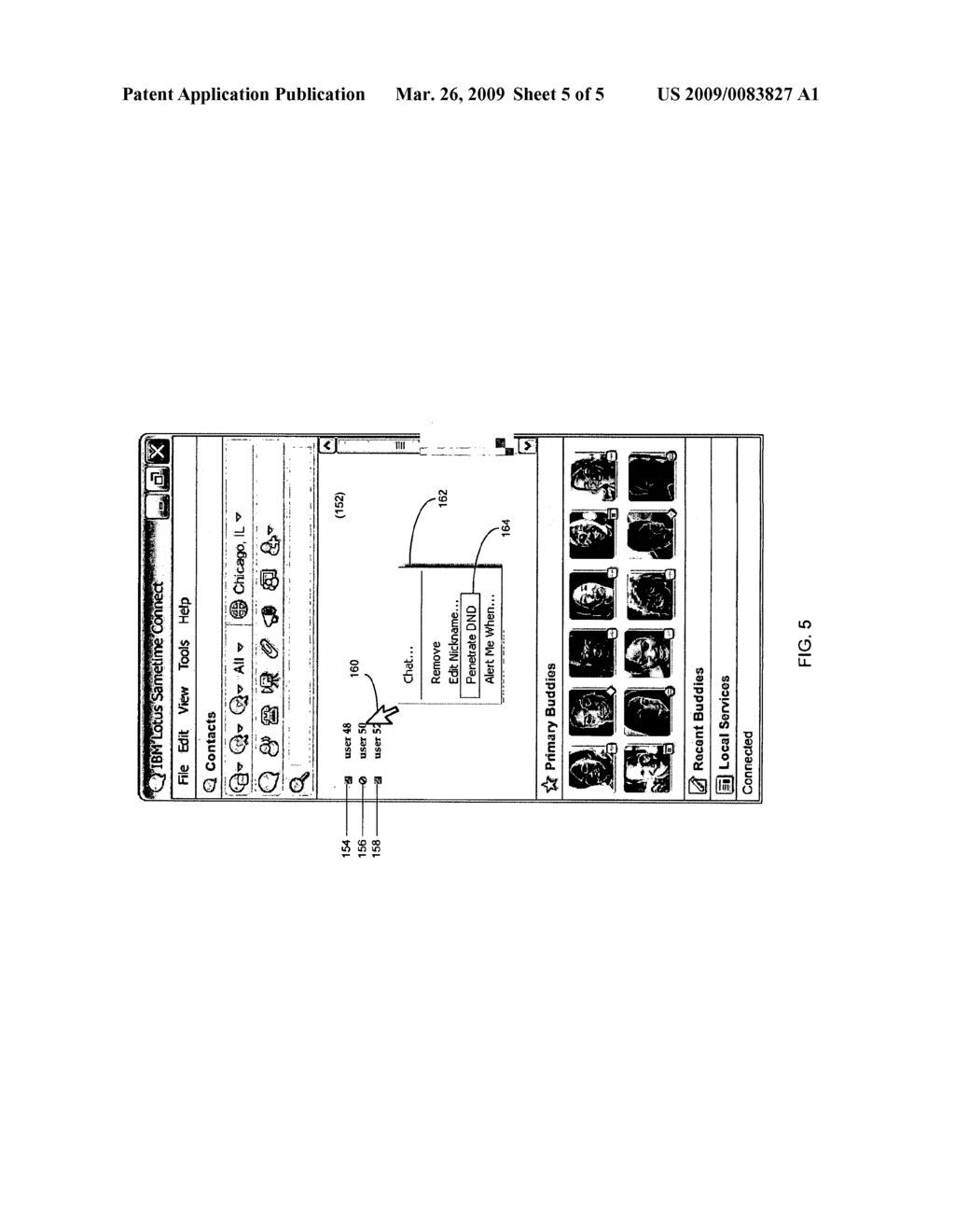 SYSTEM AND METHOD FOR CIRCUMVENTING INSTANT MESSAGING DO-NOT-DISTURB - diagram, schematic, and image 06