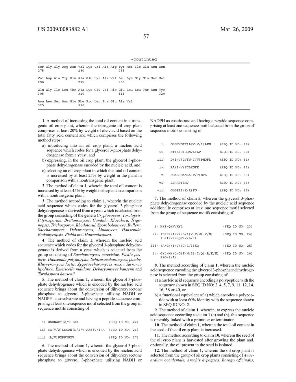 METHOD FOR INCREASING THE TOTAL OIL CONTENT IN OIL PLANTS - diagram, schematic, and image 65