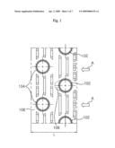 HEAT EXCHANGER AND REFRIGERATION CYCLE APPARATUS HAVING THE SAME diagram and image